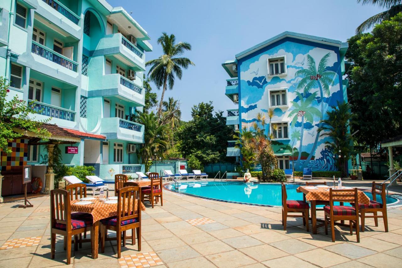 Sciroccoresort GOA Exterior foto