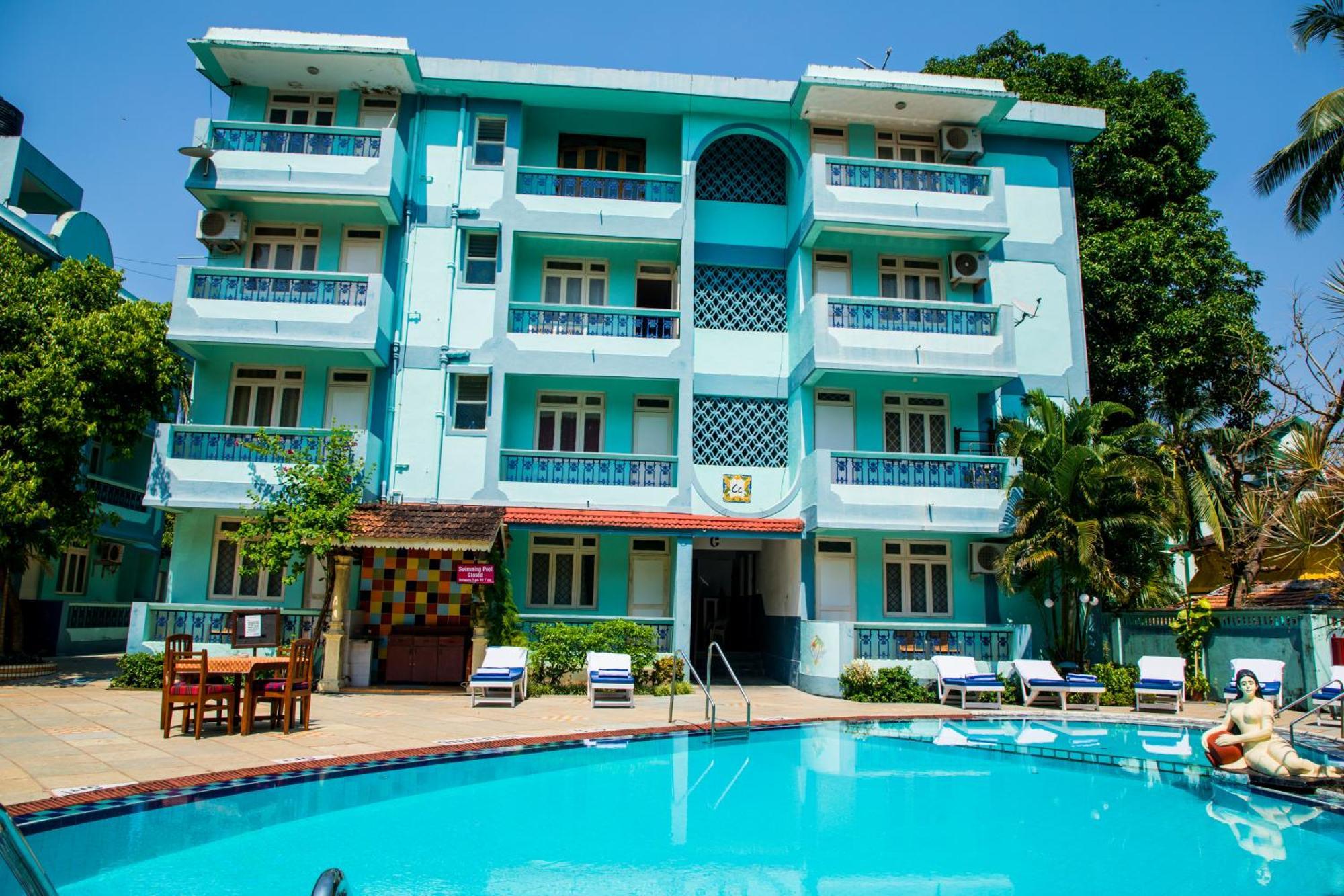 Sciroccoresort GOA Exterior foto