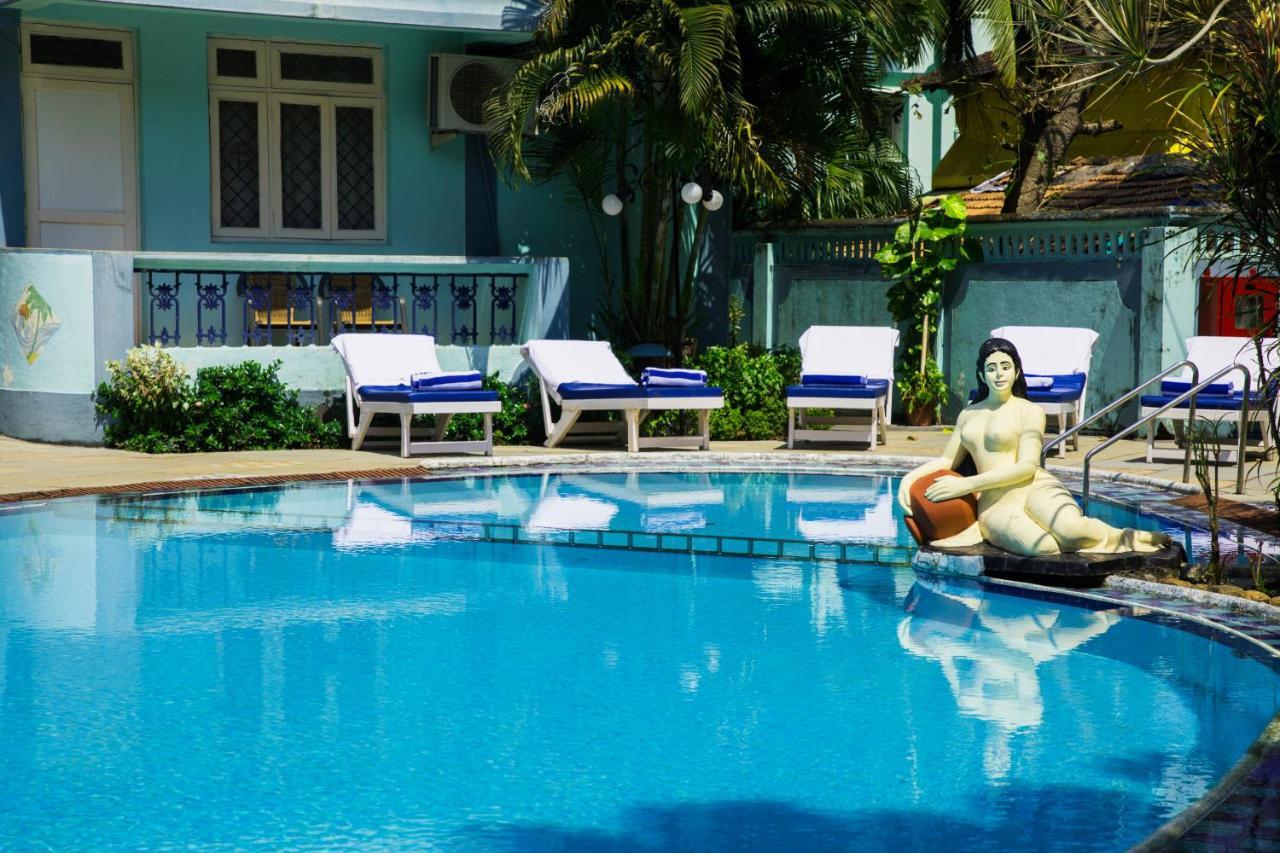 Sciroccoresort GOA Exterior foto