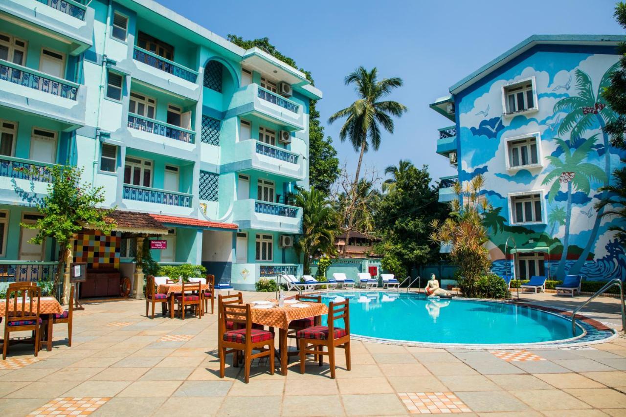 Sciroccoresort GOA Exterior foto